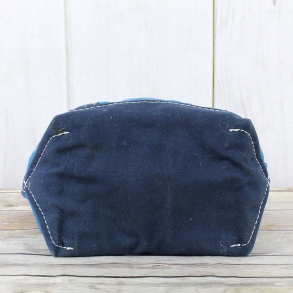 LL BEAN Boat & Tote Canvas Tote Handbag Small - Picture 7 of 9